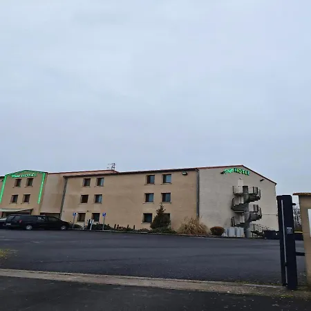 Szálloda Contact - Prim - Reims Nord Witry-lès-Reims